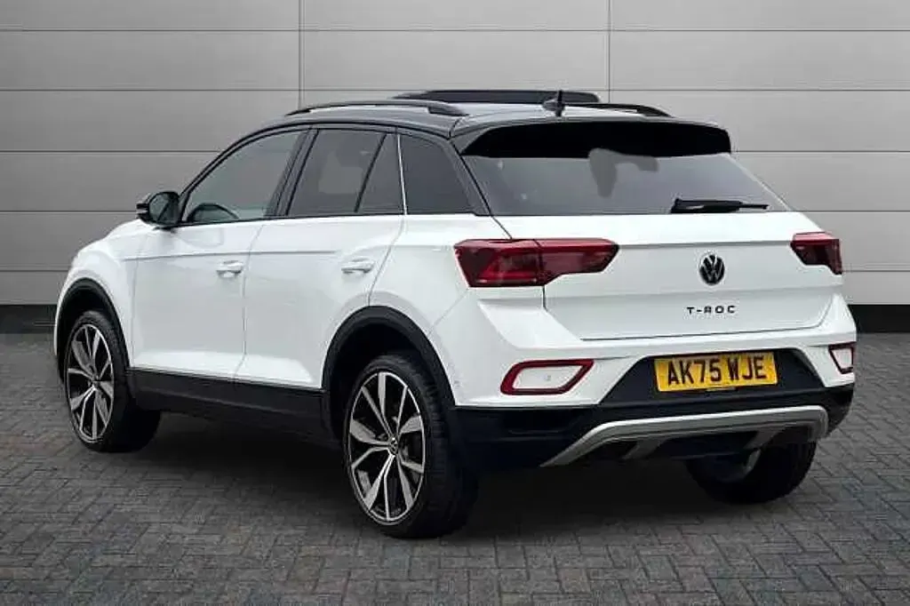 Begagnad VW T-Roc 150 HK (110 kW) 2025 SUV