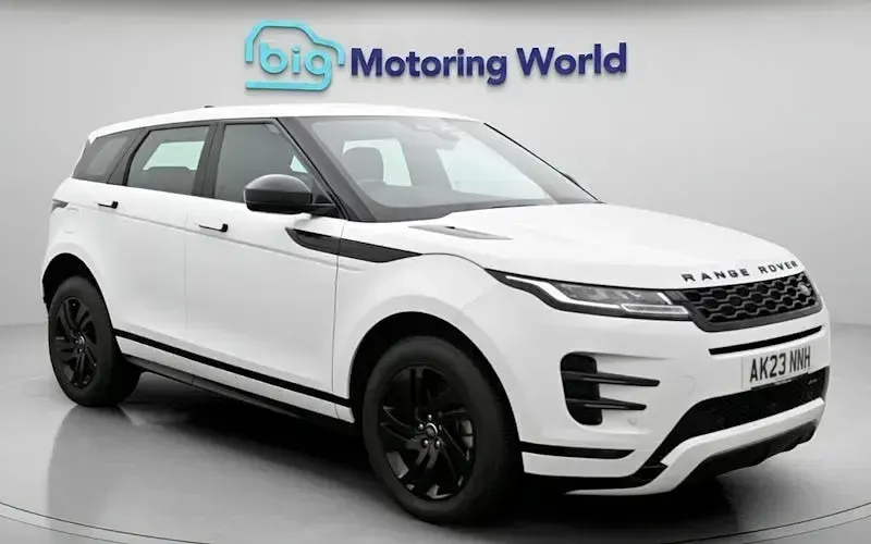 Used Land Rover Range Rover evoque R-Dynamic 253 HP (186 kW) 2023 SUV