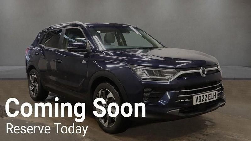 Used Ssangyong (KGM) Korando 2022 Blue Estate