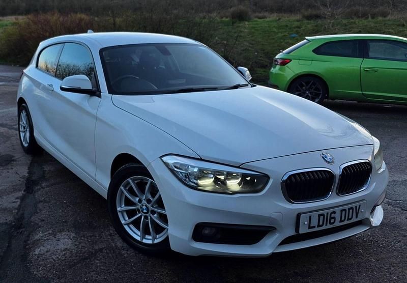 Used BMW 116 Comfort Edition 2016 White Hatchback