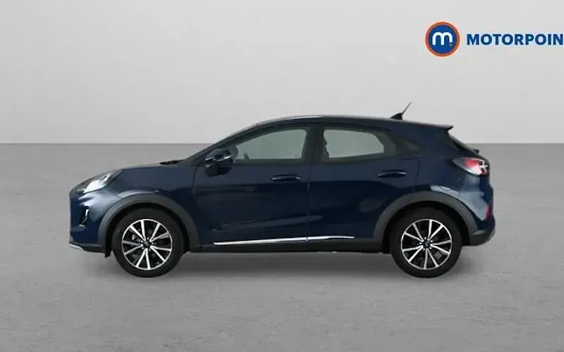 Used Ford Puma Titanium 125 HP (91 kW) 2023 Blue SUV