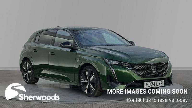 Used Peugeot 308 GTi 130 HP (95 kW) 2024 Green Hatchback