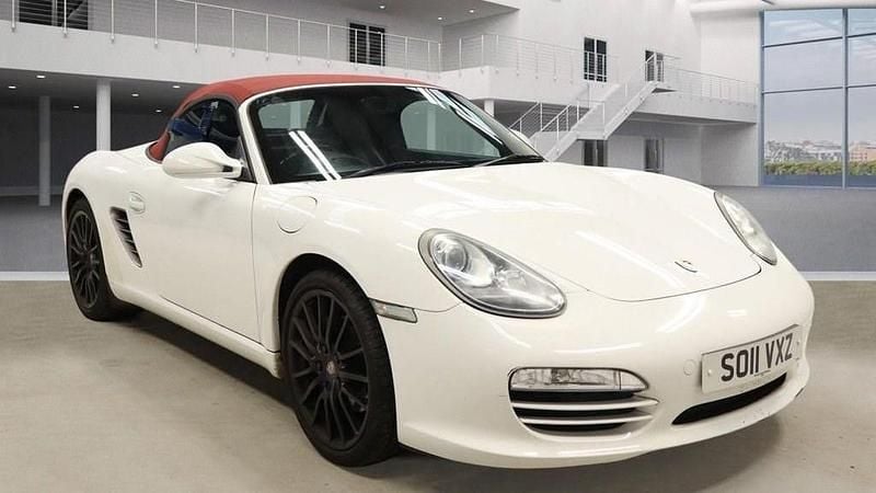 Usado Porsche Boxster 255 HP (187 kW) 2011 Branco Cabrios