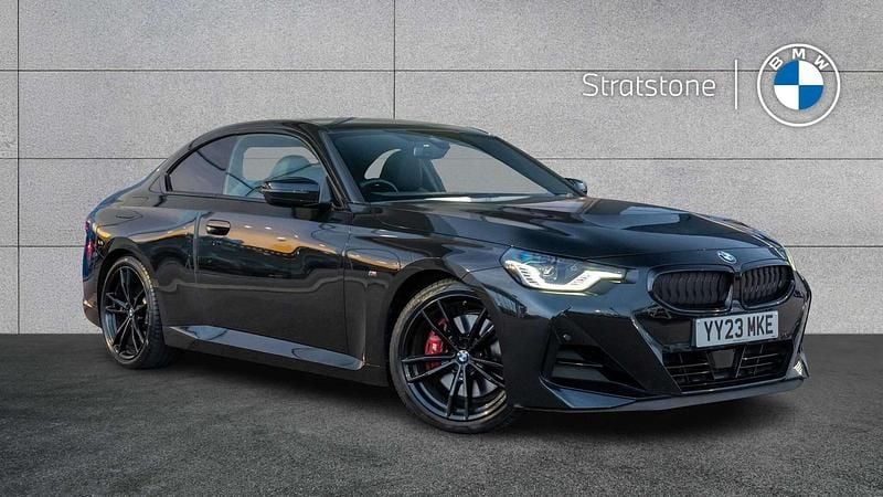 Used BMW 220 M Sport 181 HP (133 kW) 2023 Black Coupe