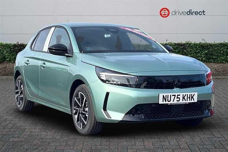 Eucalyptus green New 2025 Vauxhall Corsa S Hatchback | £16,341 (Good price) - Image 1/4