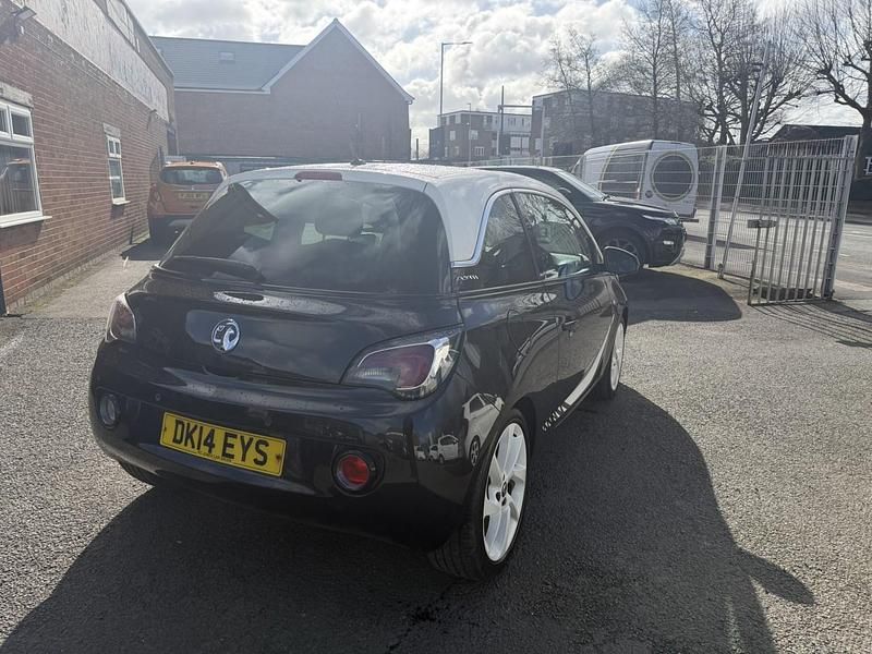 Used Vauxhall Adam Slam 2014 Black Hatchback