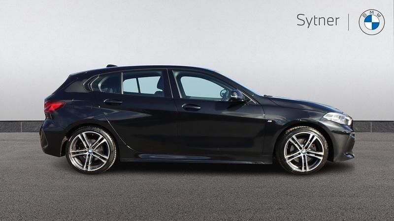 Used BMW 118 M Sport 138 HP (101 kW) 2020 Black Hatchback