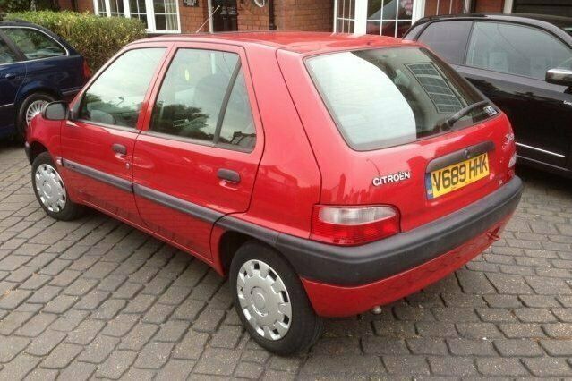Used Citroën Saxo 60 HP (44 kW) 2000 Hatchback