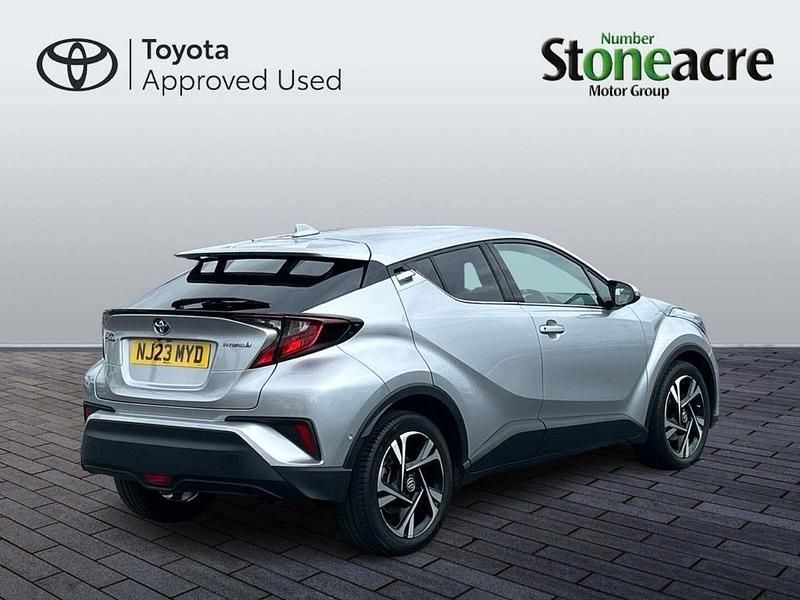 Used Toyota C-HR Design 122 HP (89 kW) 2023 Silver SUV