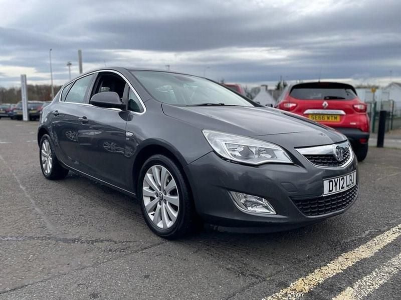 Used Vauxhall Astra 165 HP (121 kW) 2012 Grey Hatchback