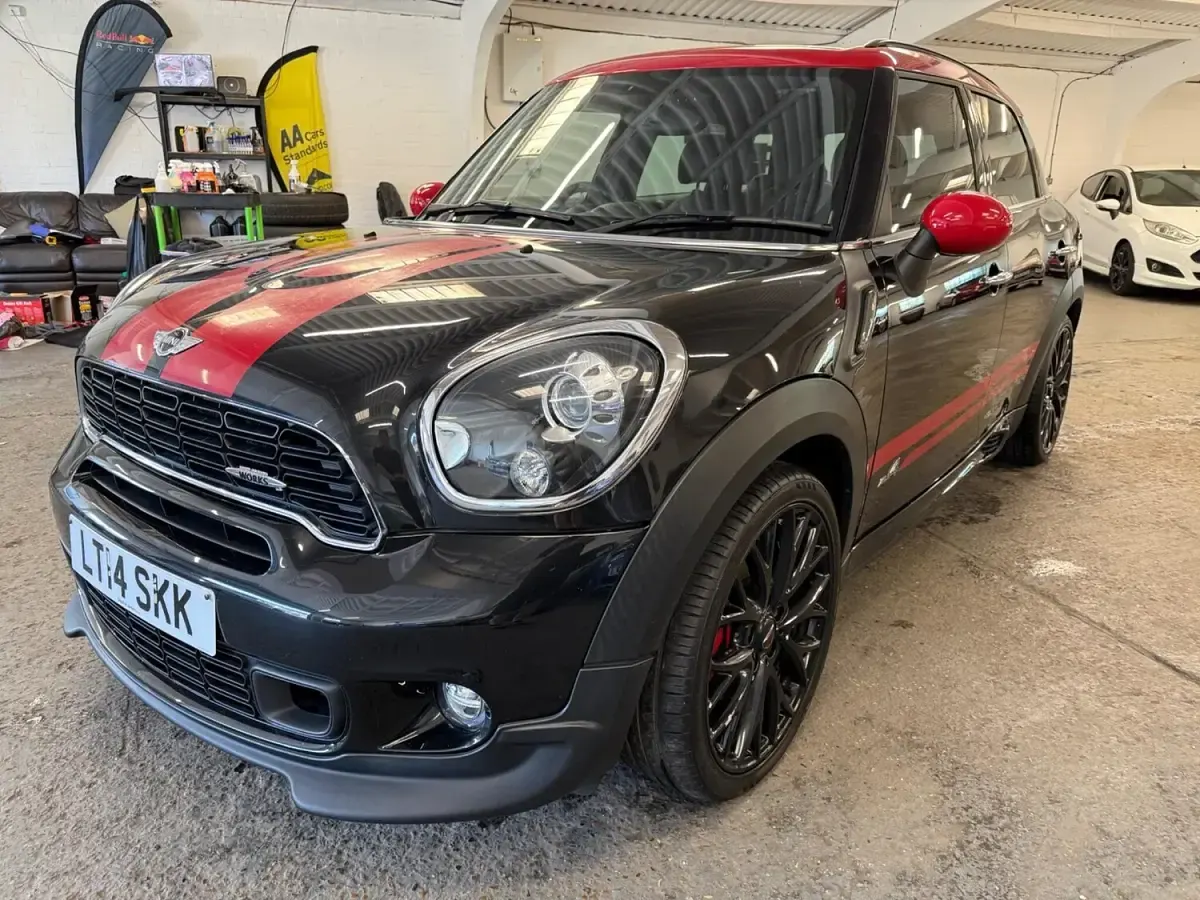 Used Mini John Cooper Works 2014 Black Hatchback
