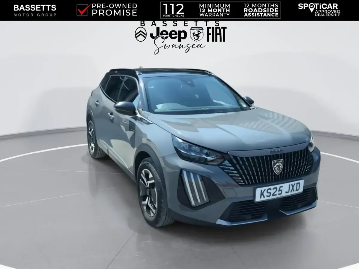Used Peugeot 2008 GTi 145 HP (106 kW) 2025 Grey SUV