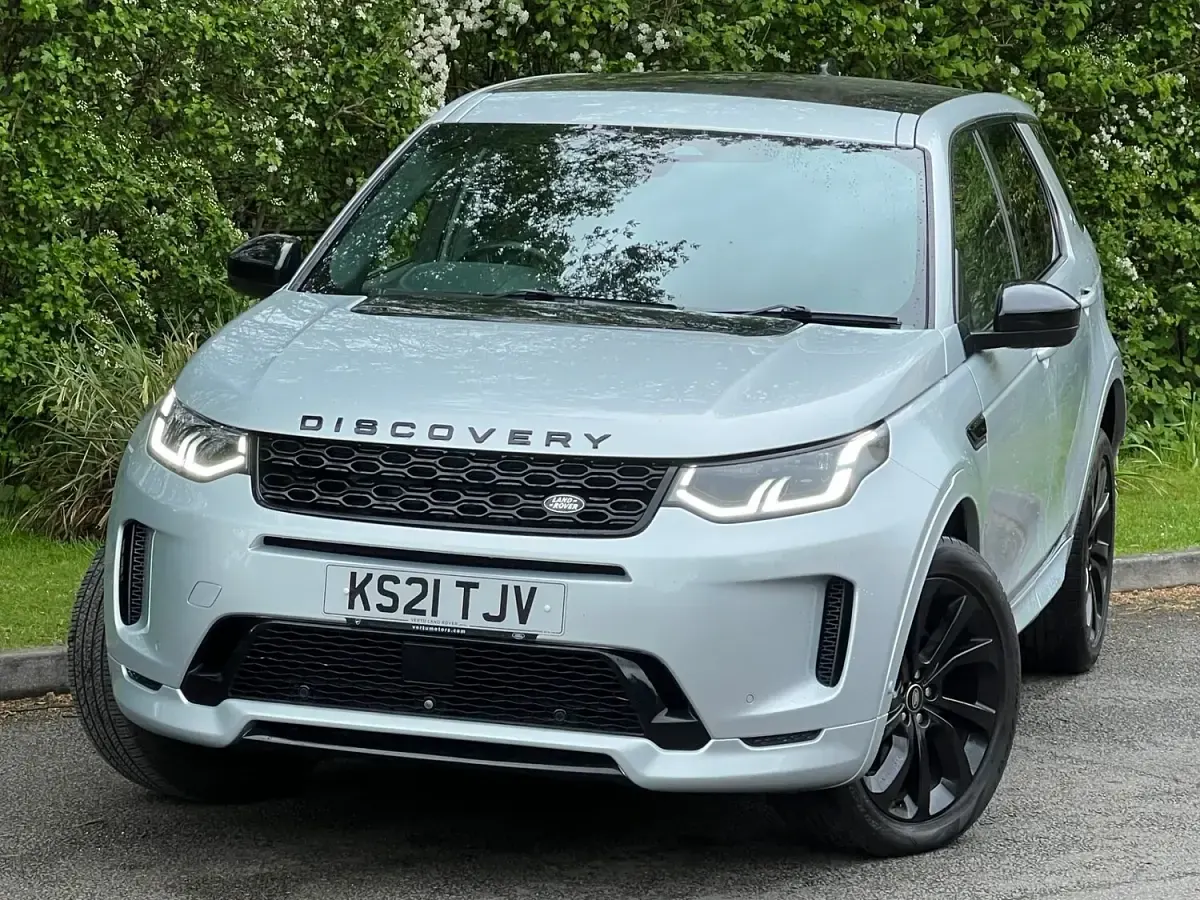 Used Land Rover Discovery Sport HSE Dynamic 201 HP (147 kW) 2021 Silver SUV