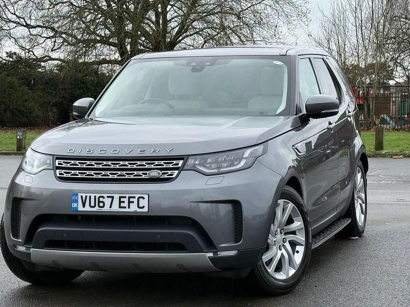 Used Land Rover Discovery 5 HSE 258 HP (189 kW) 2017 Grey SUV