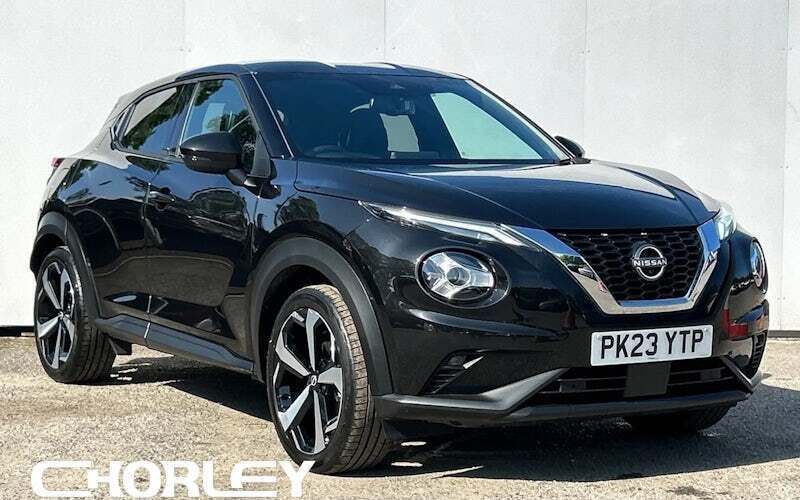 Black Used 2023 Nissan Juke S SUV | £16,751 (Fair price) - Image 1/4