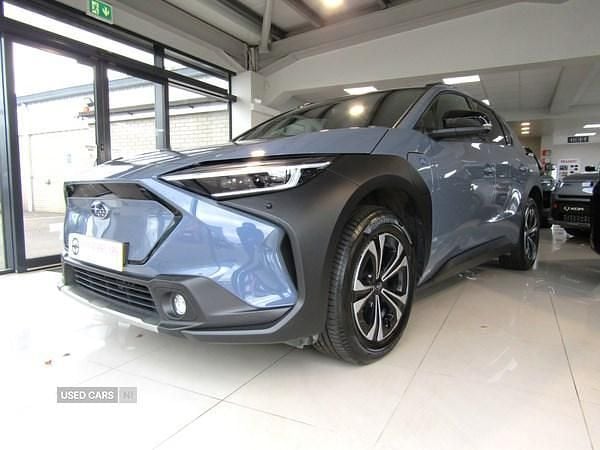 Used Subaru Solterra 150 kW (204 HP) 2024 Grey SUV