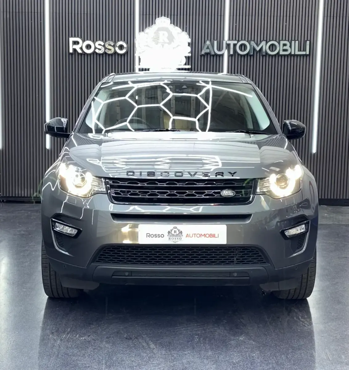 Used Land Rover Discovery Sport HSE 2016 Grey SUV