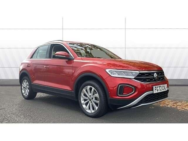 Other Used 2022 VW T-Roc Life SUV | £17,716 (Fair price) - Image 1/4