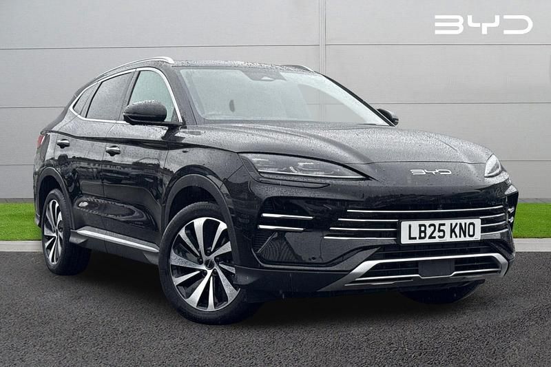 Used BYD Seal U Comfort 2025 Black SUV