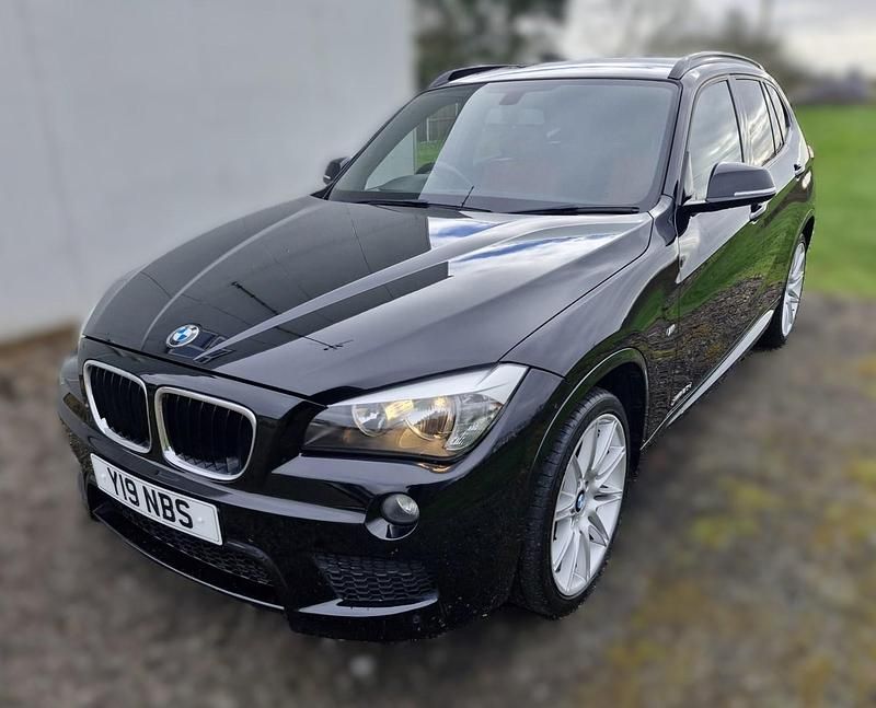 Used BMW X1 M Sport 184 HP (135 kW) 2012 Black SUV