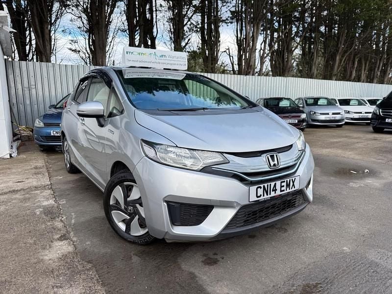 Used Honda Fit Hybrid 2025 Silver Hatchback