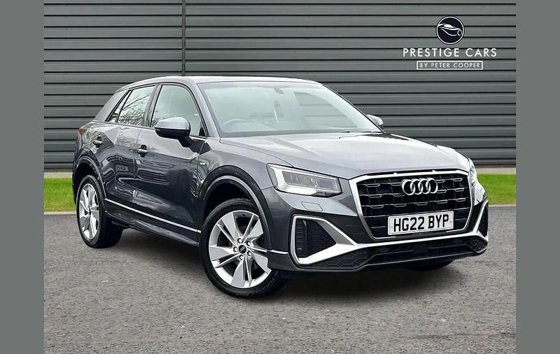 Used Audi Q2 S-Line 147 HP (108 kW) 2022 Grey SUV