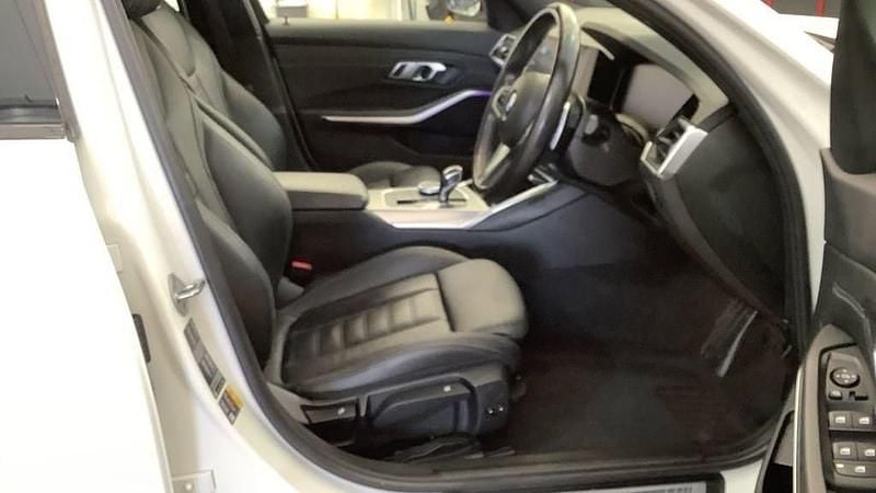 Used BMW 330e M Sport 2021 White Sedan