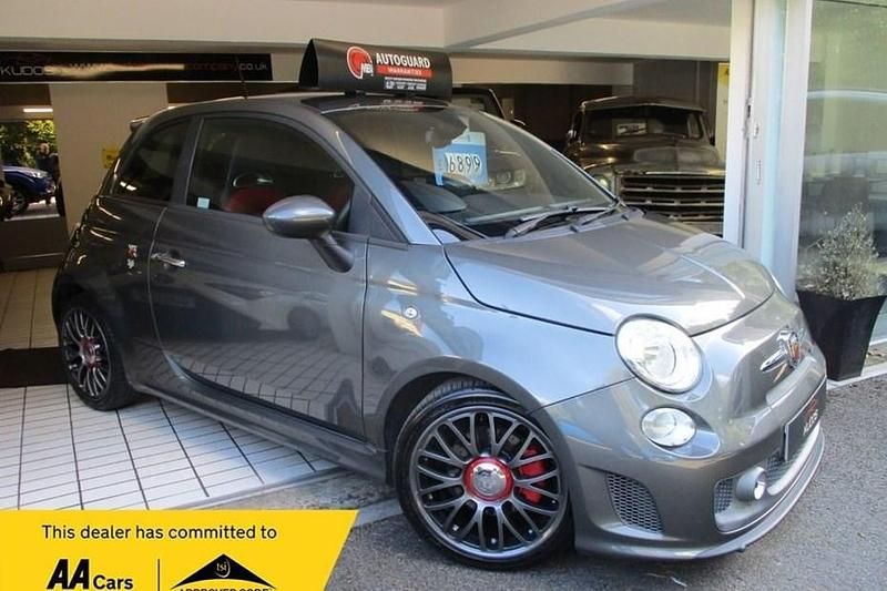 Grey Used 2016 Abarth 595 Turismo Hatchback | £6,899 (Good price) - Image 1/1