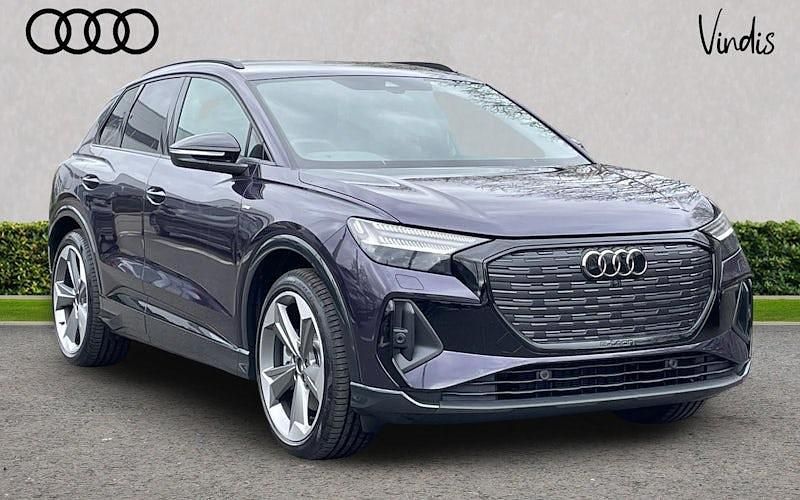 New Audi Q4 e-tron Black Edition 210 kW (286 HP) 2025 SUV
