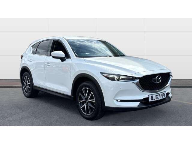 White Used 2017 Mazda CX-5 Inclusive SUV | £11,051 (Fair price) - Image 1/4
