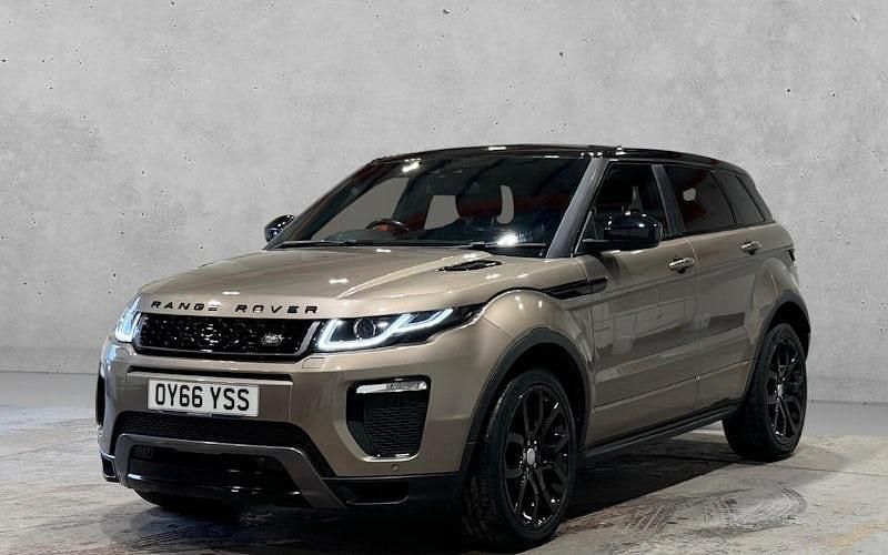 Usado Land Rover Range Rover evoque HSE Dynamic 179 CV (131 kW) 2018 Utilitario