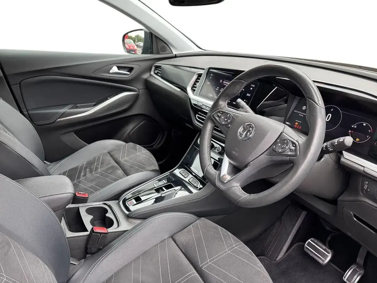 Used Vauxhall Grandland X Ultimate 128 HP (94 kW) 2023 Black SUV