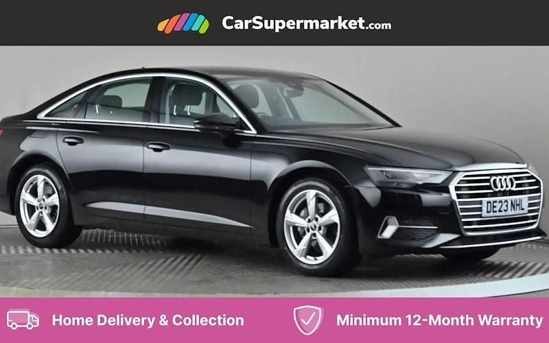 Used 2025 Audi A6 Sport Sedan | £23,197 (Super price) - Image 1/4