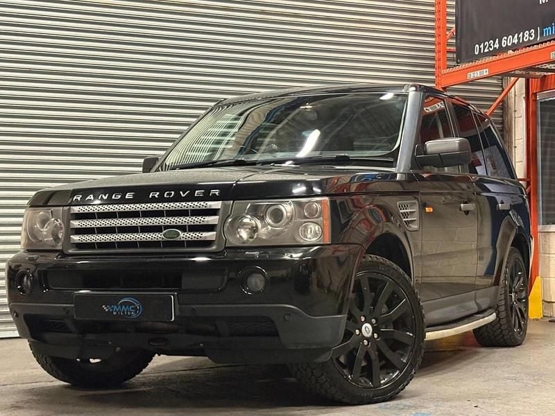 Second-hand Land Rover Range Rover Sport HSE 272 CP (200 kW) 2007 Negru SUV