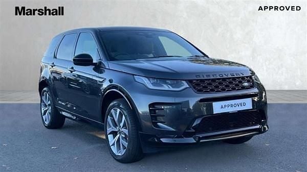 Grey Used 2024 Land Rover Discovery Sport HSE Dynamic SUV | £40,191 (Expensive) - Image 1/4