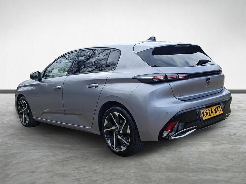 Used Peugeot 308 Allure 129 HP (94 kW) 2024 Grey Hatchback
