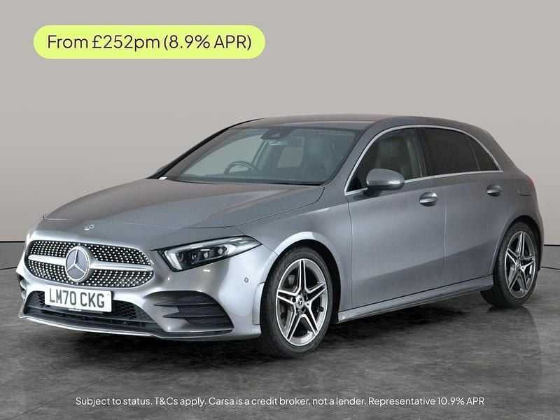 Grey Used 2020 Mercedes A180 Executive Hatchback | £16,446 (Fair price) - Image 1/2