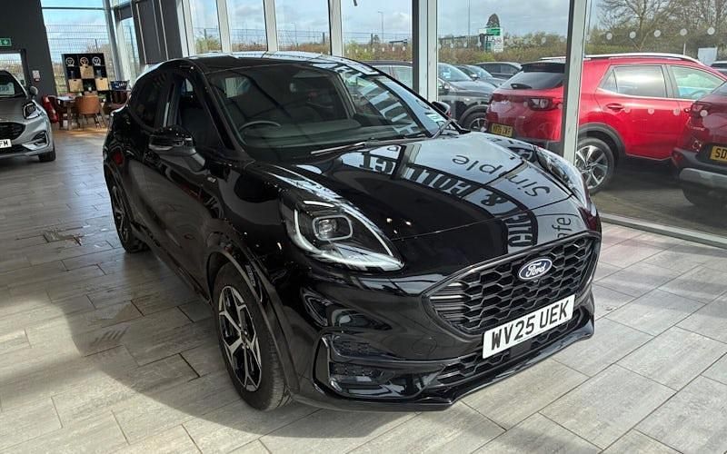 Used Ford Puma ST-Line 125 HP (91 kW) 2026 SUV