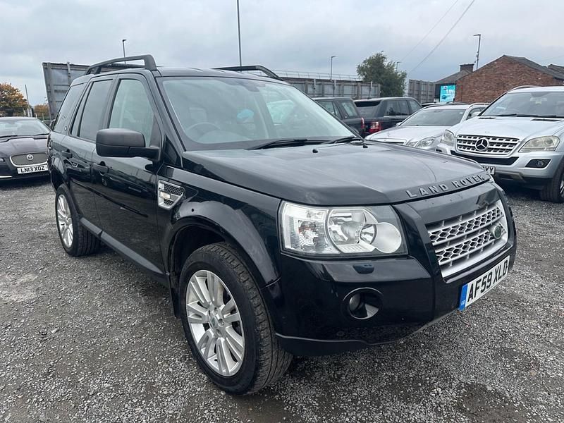 Black Used 2009 Land Rover Freelander 2 SUV | £2,499 (Good price) - Image 1/4