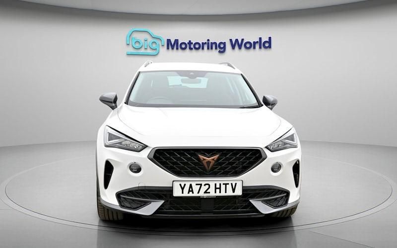 Used Cupra Formentor 150 HP (110 kW) 2023 White SUV