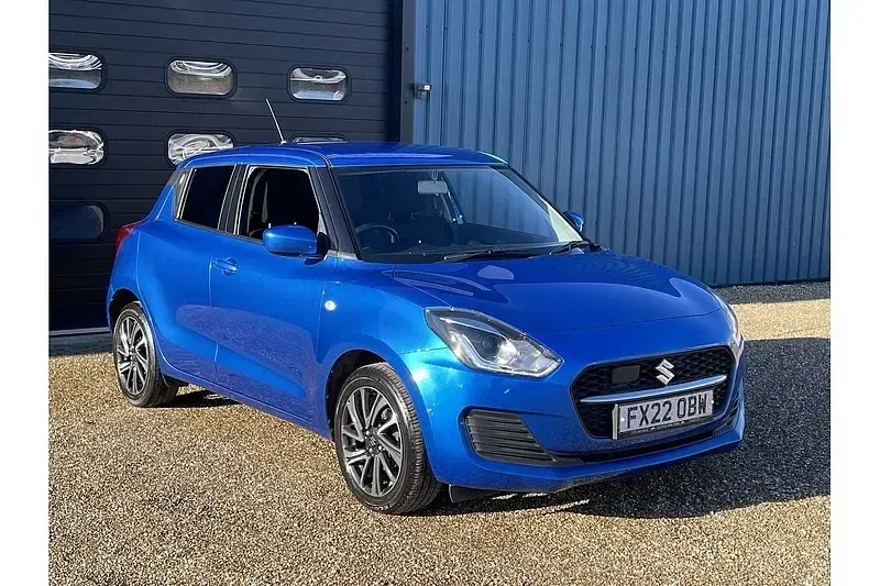 Begagnad Suzuki Swift SZ-L 83 HK (61 kW) 2022 Blå Halvkombi