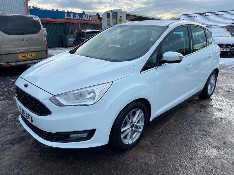 Used Ford C-MAX Zetec 2016 White MPV