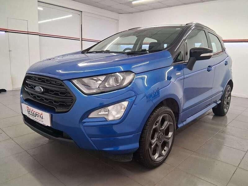 Used Ford Ecosport ST-Line 2020 Blue SUV