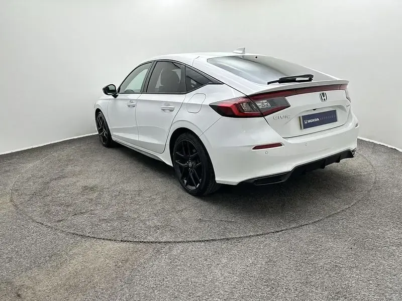 Używany Honda Civic Sport 2023 Biały Hatchback