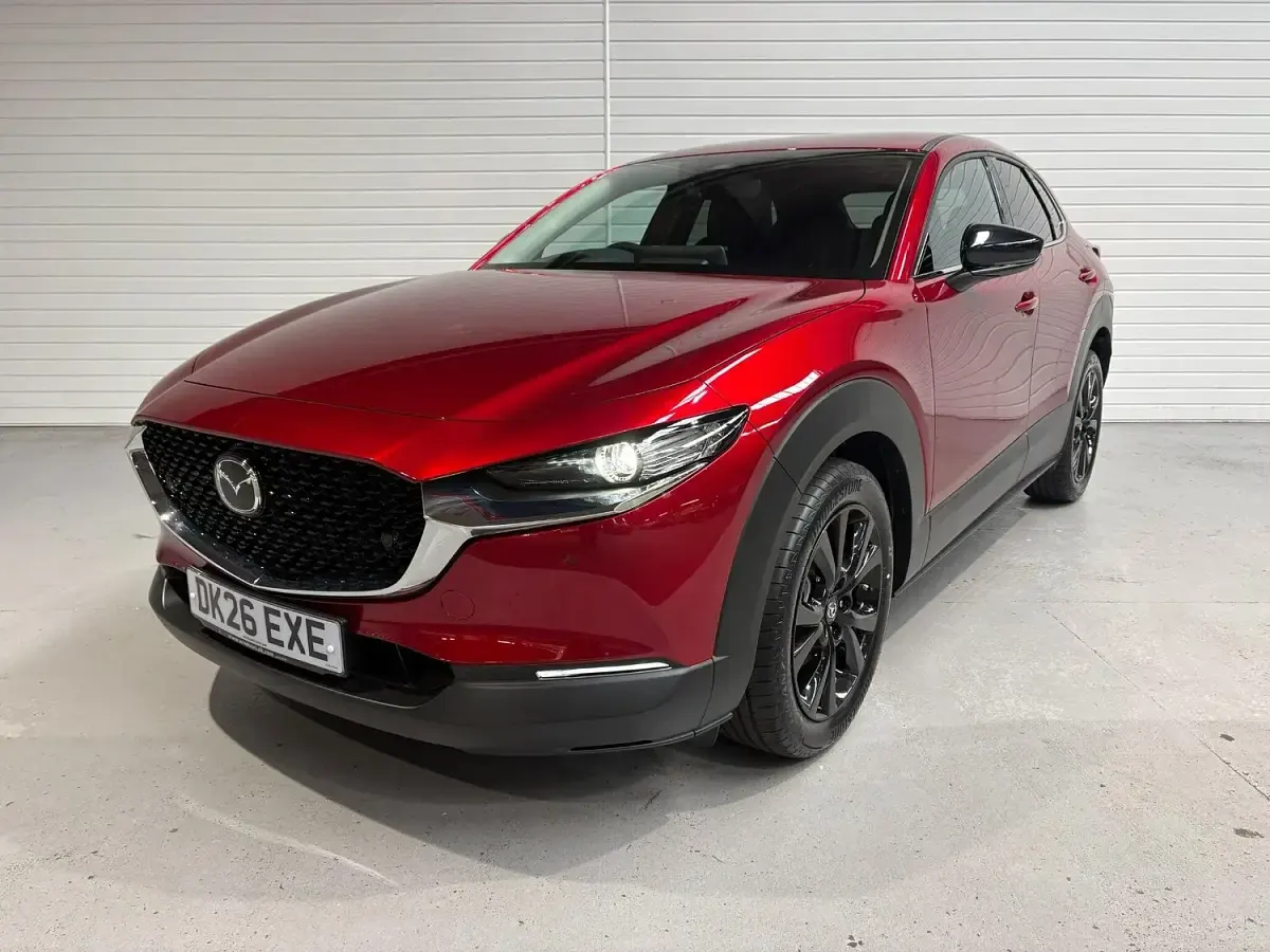 New Mazda CX-30 Homura-Line 140 HP (102 kW) 2026 Red SUV
