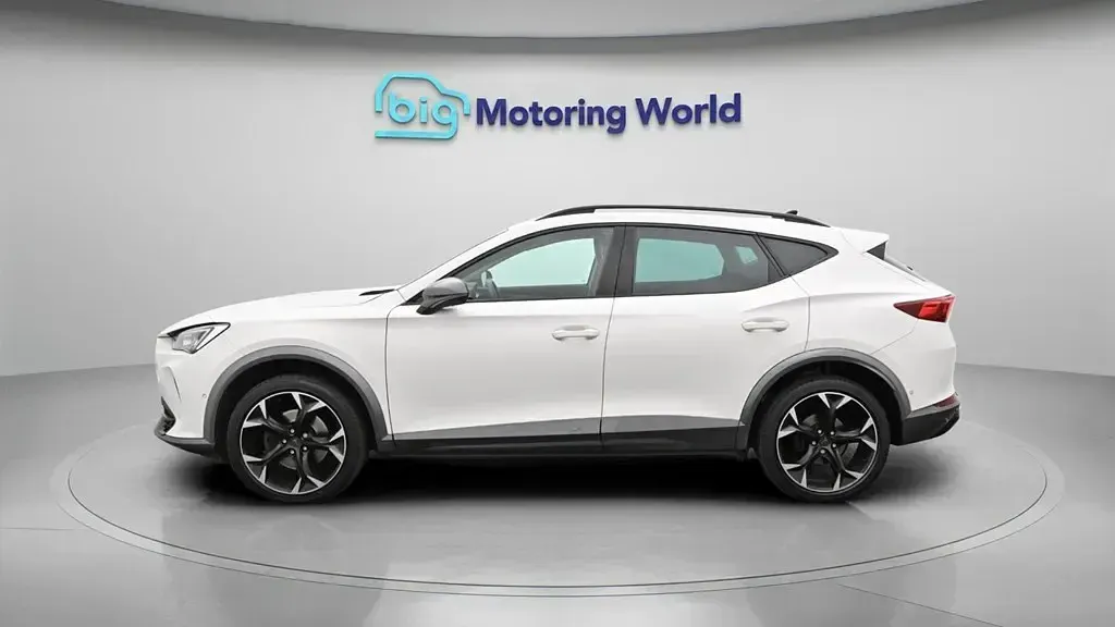 Used Cupra Formentor 150 HP (110 kW) 2022 White SUV