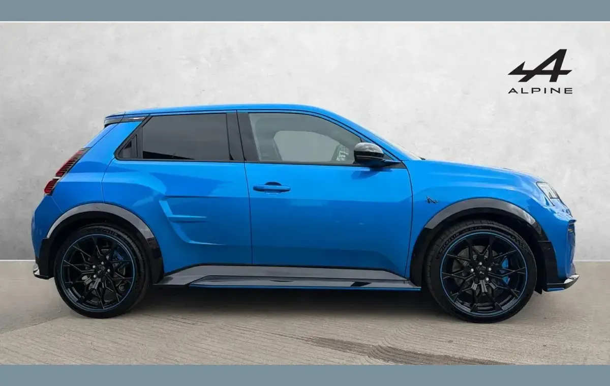 New Alpine A290 160 kW (218 HP) 2026 Blue Hatchback