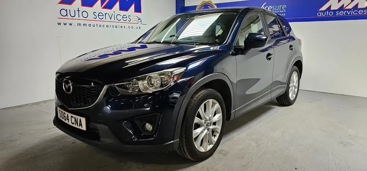 Used Mazda CX-5 Inclusive 175 HP (128 kW) 2014 Blue SUV