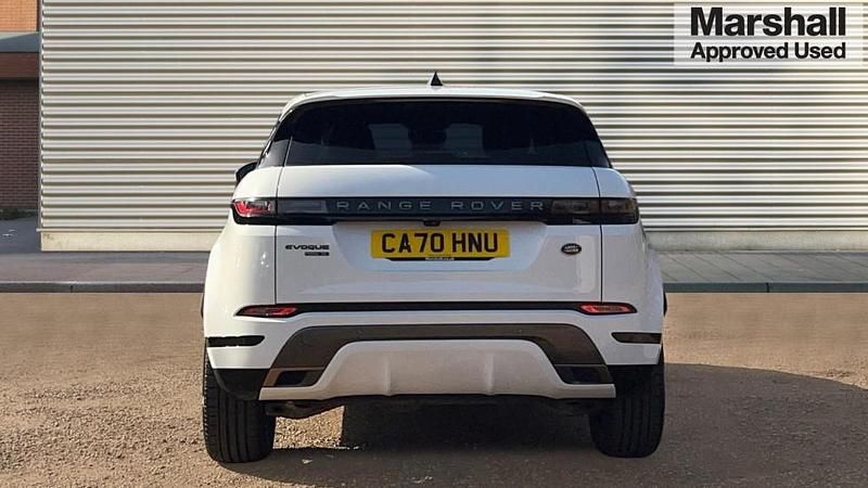 Used Land Rover Range Rover evoque SE Dynamic 309 HP (227 kW) 2020 White SUV