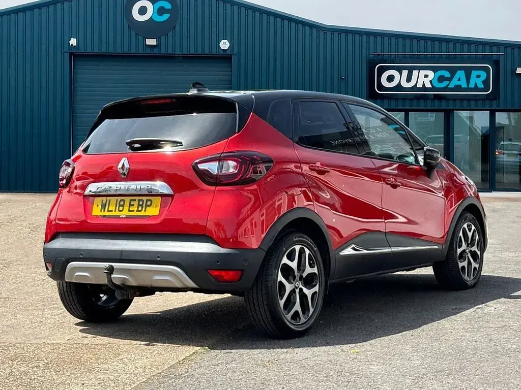 Used Renault Captur GT-Line 90 HP (66 kW) 2018 Red SUV